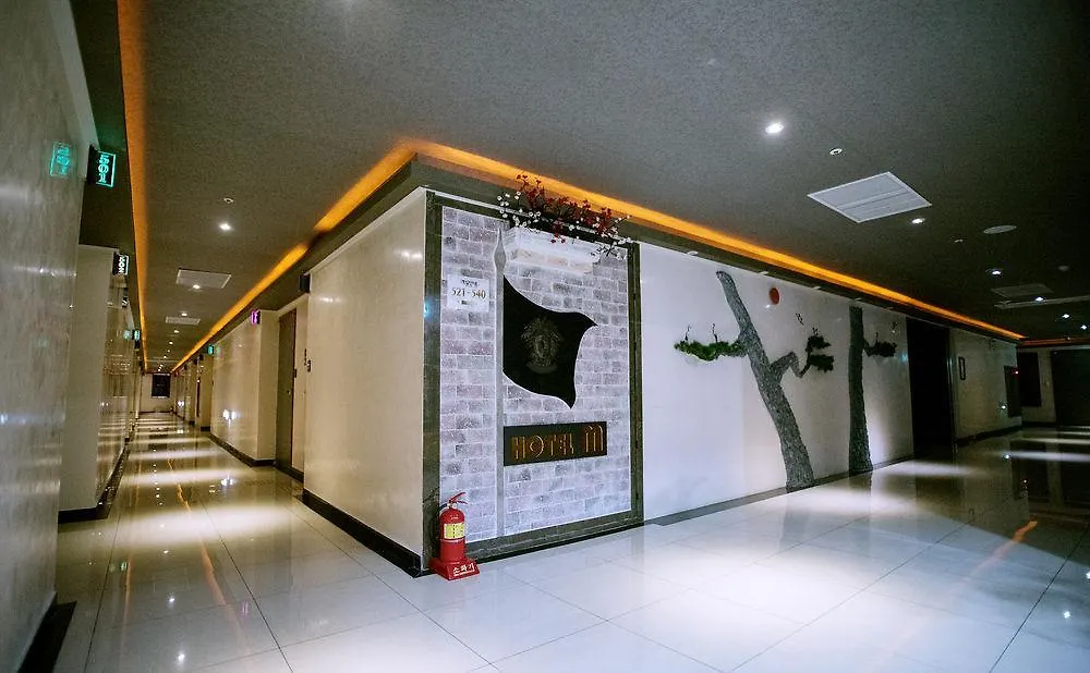 Hotel M Busan Motel